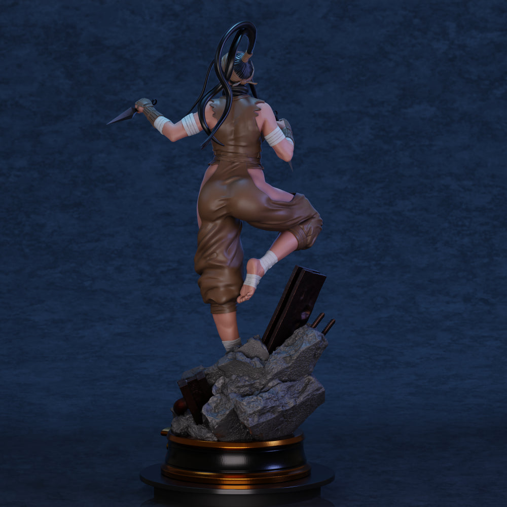 3888 Ibuki NSFW - Street Fighter - STL 3D Print Files