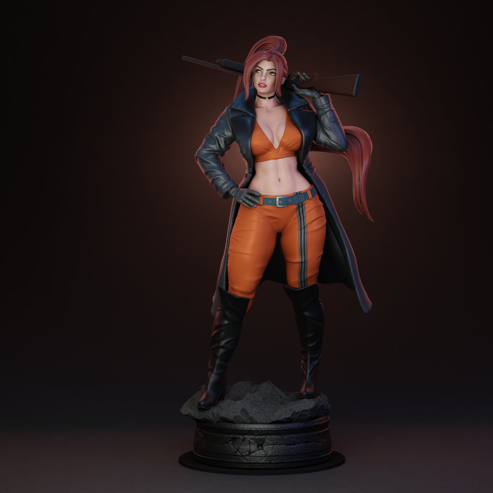 4041 Elsa Bloodstone NSFW - Marvel Comic - STL 3D Print Files