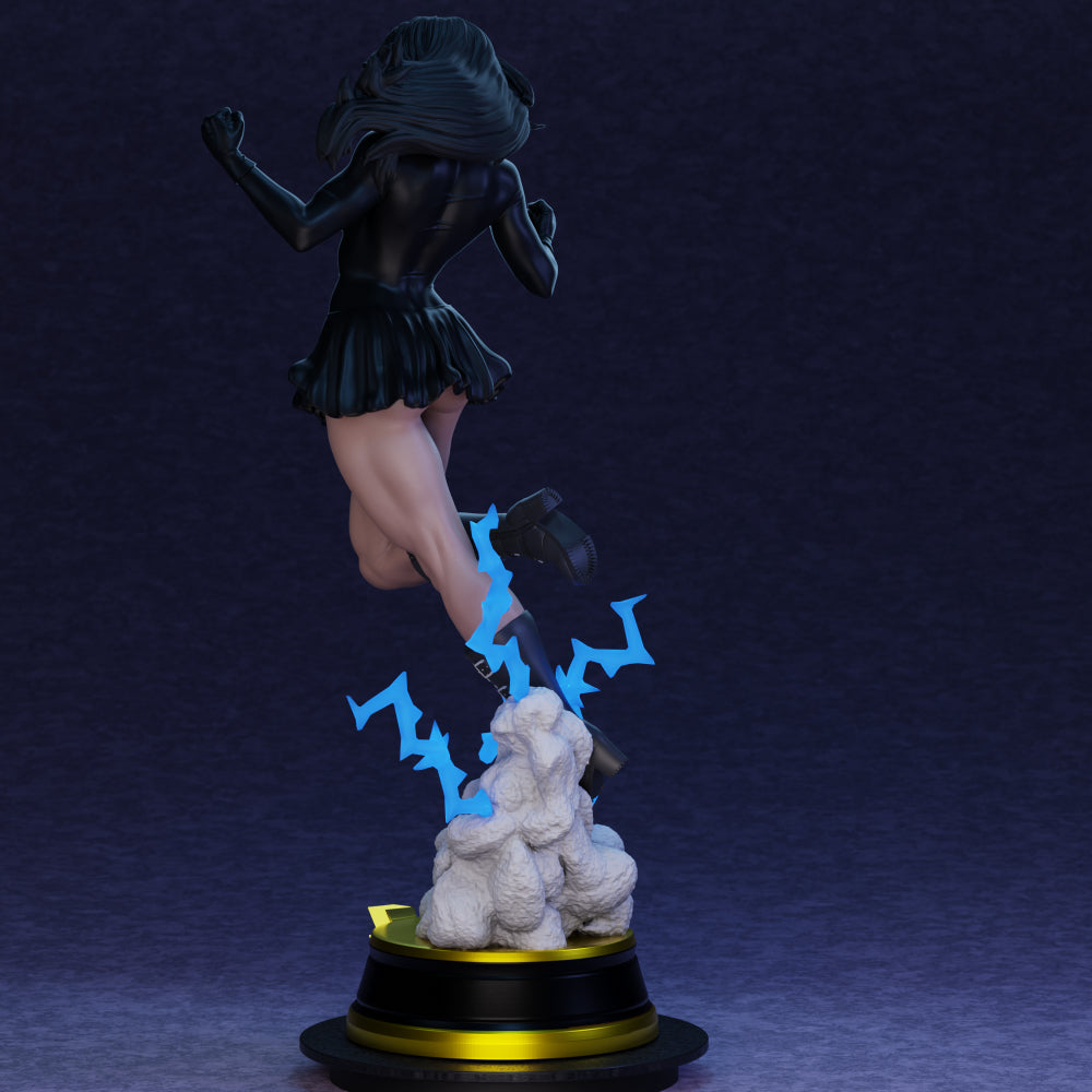 3884 Black Mary Marvel NSFW - DC COMICS - STL 3D Print Files