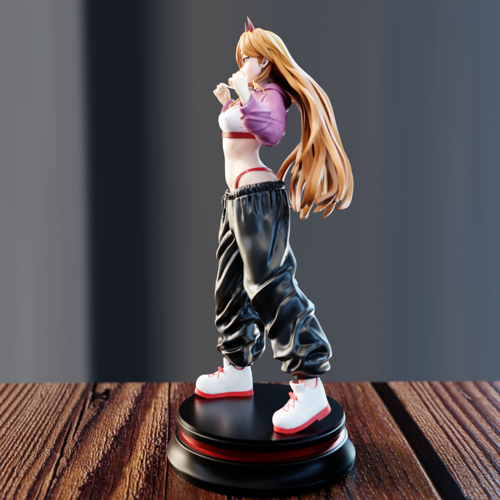 3649 Power - Chainsaw Man - STL 3D Print Files
