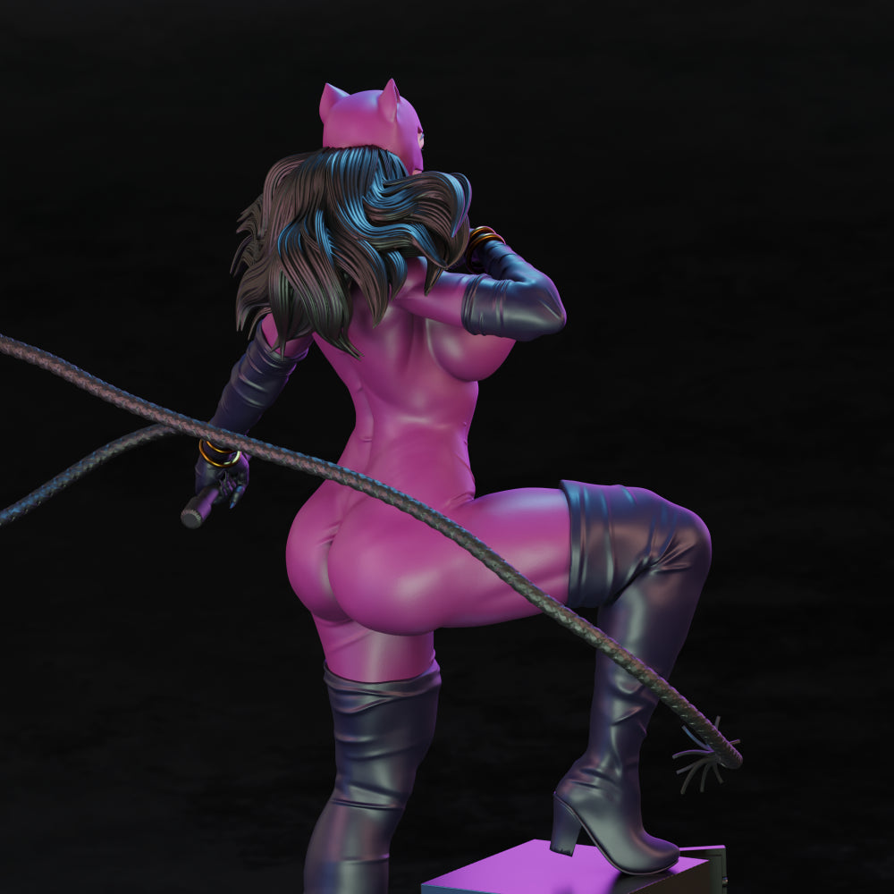 4147 Catwoman NSFW - DC COMICS - STL 3D Print Files