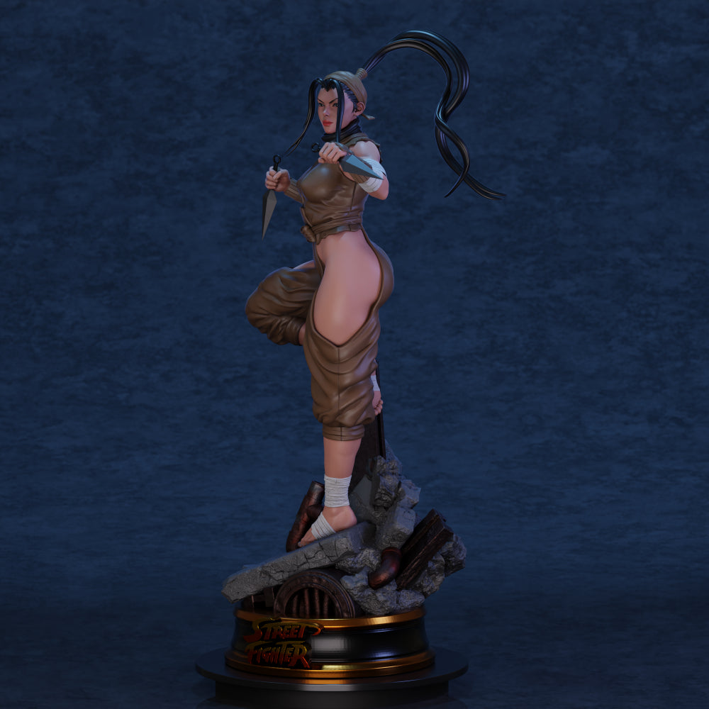 3888 Ibuki NSFW - Street Fighter - STL 3D Print Files