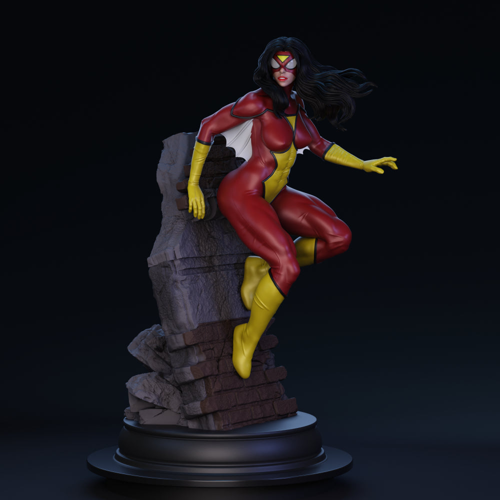 3882 Spider-Woman NSFW - Marvel Comics - STL 3D Print Files