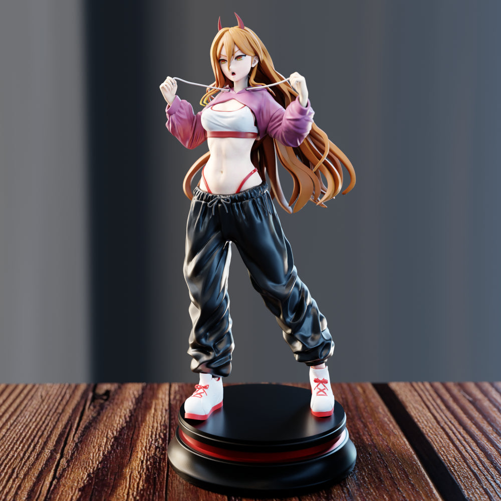 3649 Power - Chainsaw Man - STL 3D Print Files