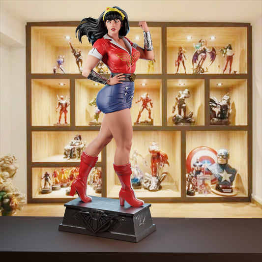 4072 Wonder Woman NSFW - DC Comics - STL 3D Print Files