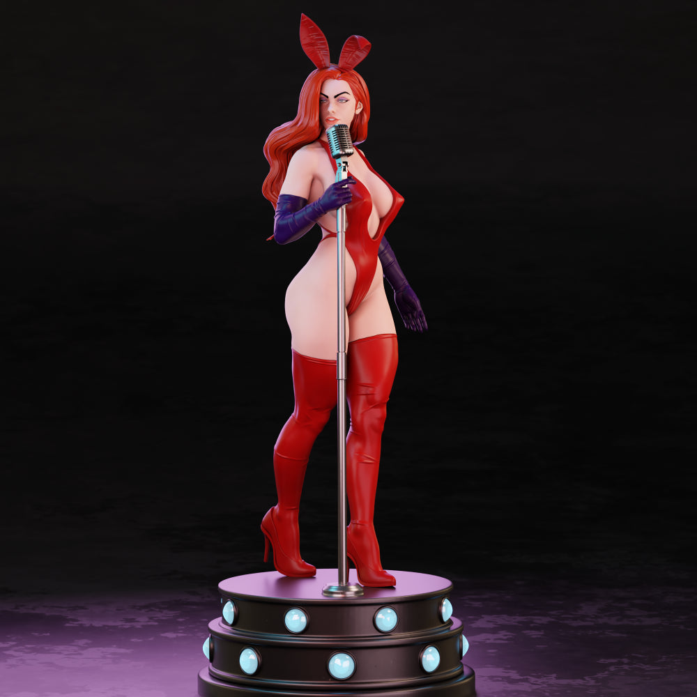 4155 Jessica Rabbit NSFW - STL 3D Print Files