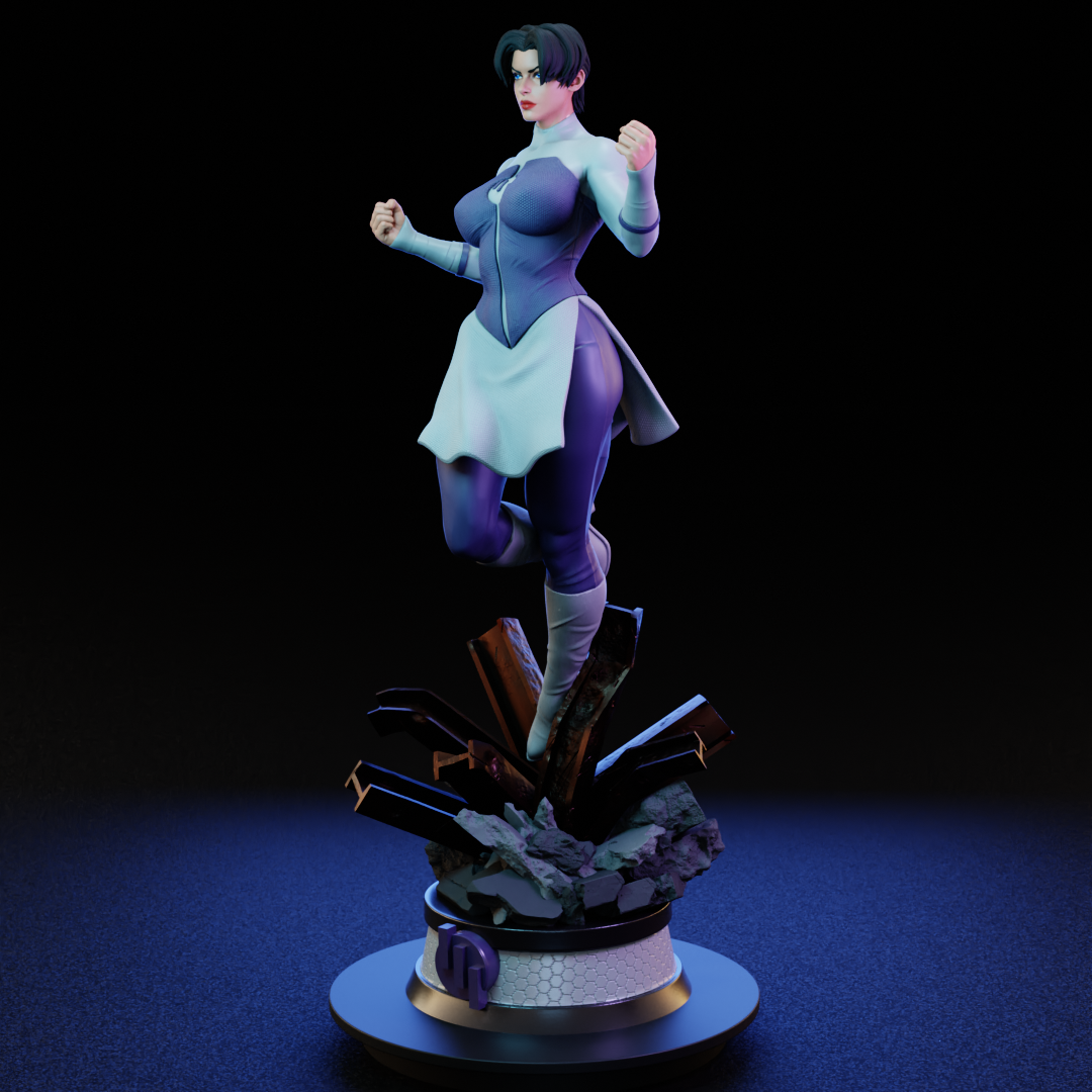 2752 Anissa NSFW - Invincible - STL 3D Print Files