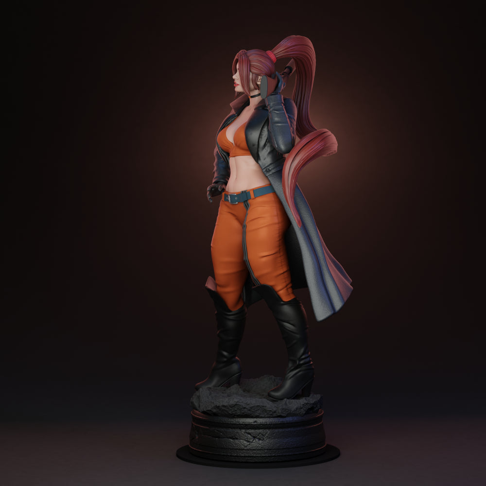 4041 Elsa Bloodstone NSFW - Marvel Comic - STL 3D Print Files