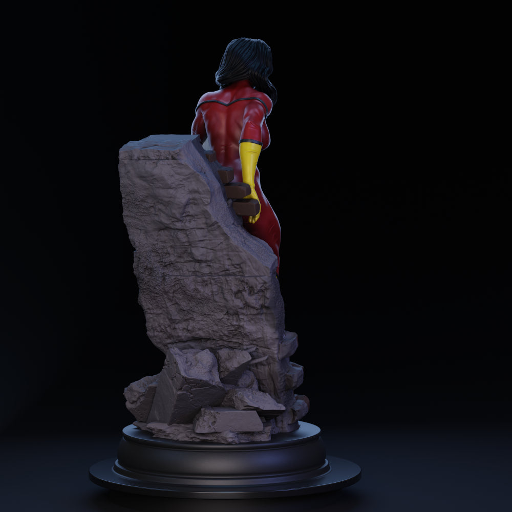 3882 Spider-Woman NSFW - Marvel Comics - STL 3D Print Files