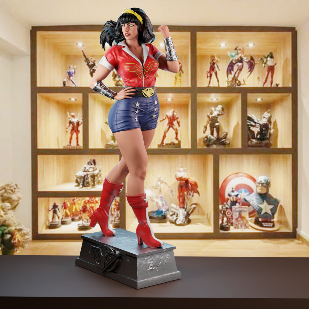4072 Wonder Woman NSFW - DC Comics - STL 3D Print Files