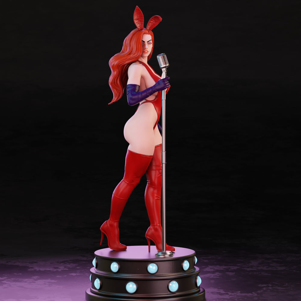 4155 Jessica Rabbit NSFW - STL 3D Print Files