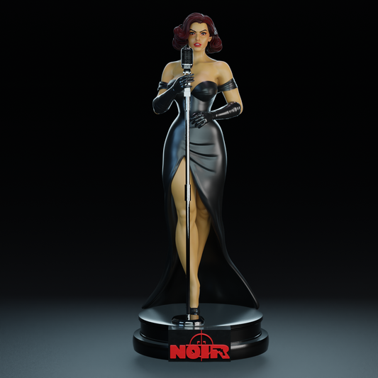 2924 Noir Burlesque - STL 3D Print Files