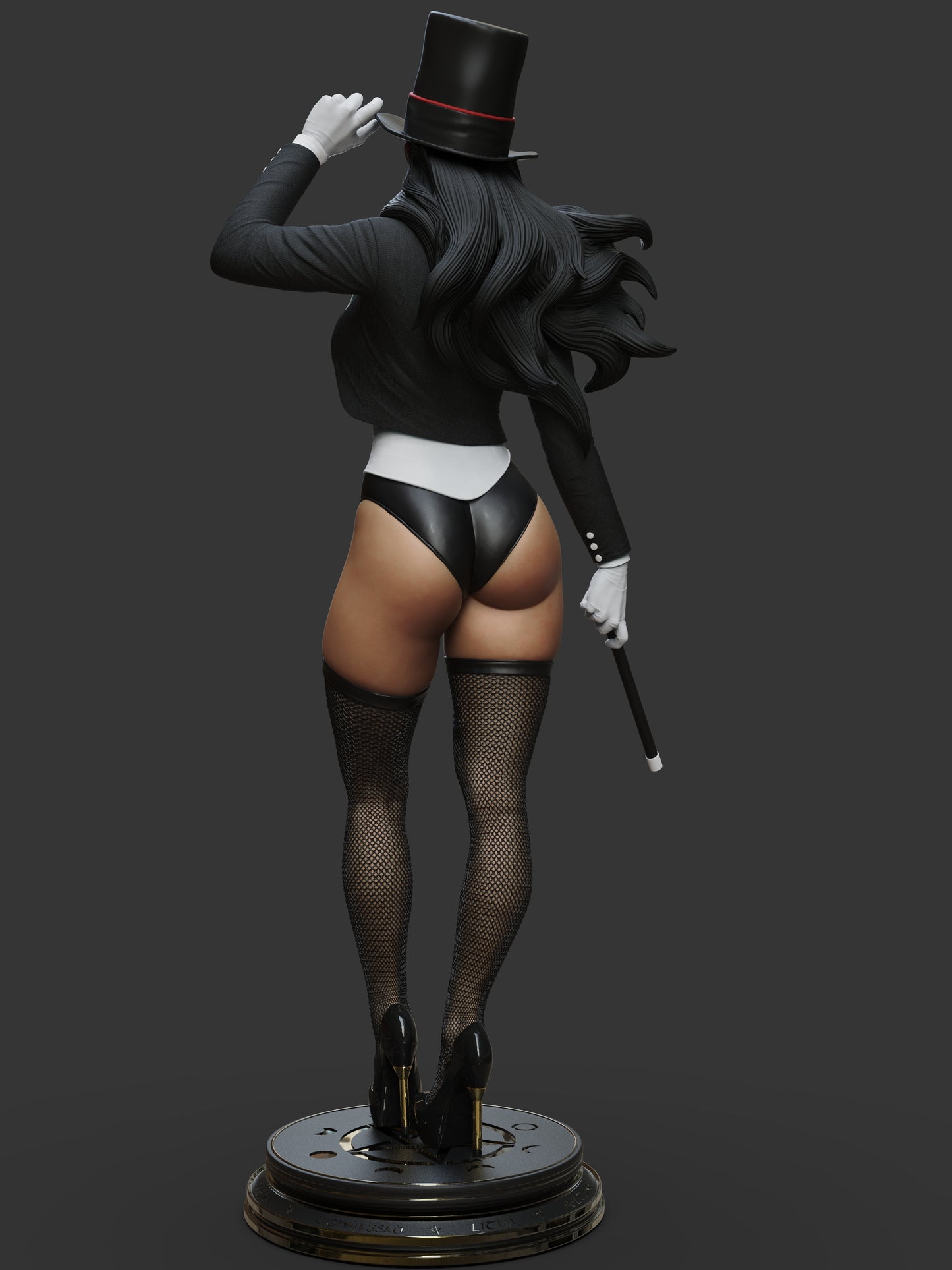 3161 Zatanna - DC Comics - STL 3D Print Files
