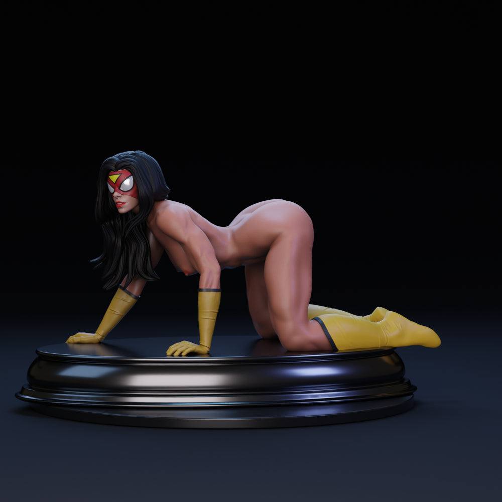 3886 Spider-Woman NSFW - Marvel Comics - STL 3D Print Files