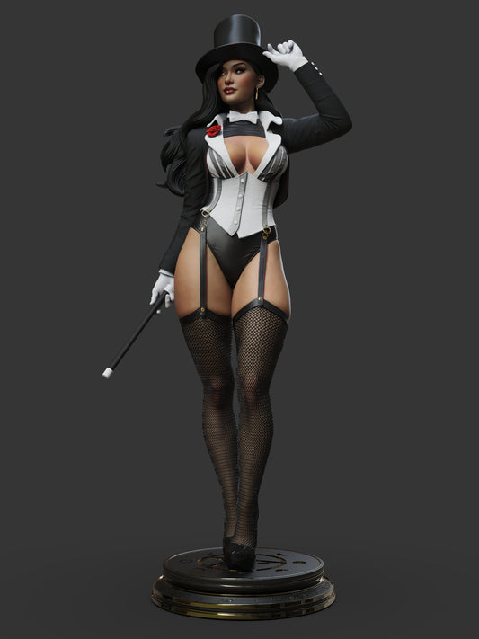 3161 Zatanna - DC Comics - STL 3D Print Files