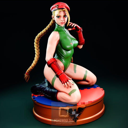 5389 Cammy NSFW - Street Fighter - STL 3D Print Files