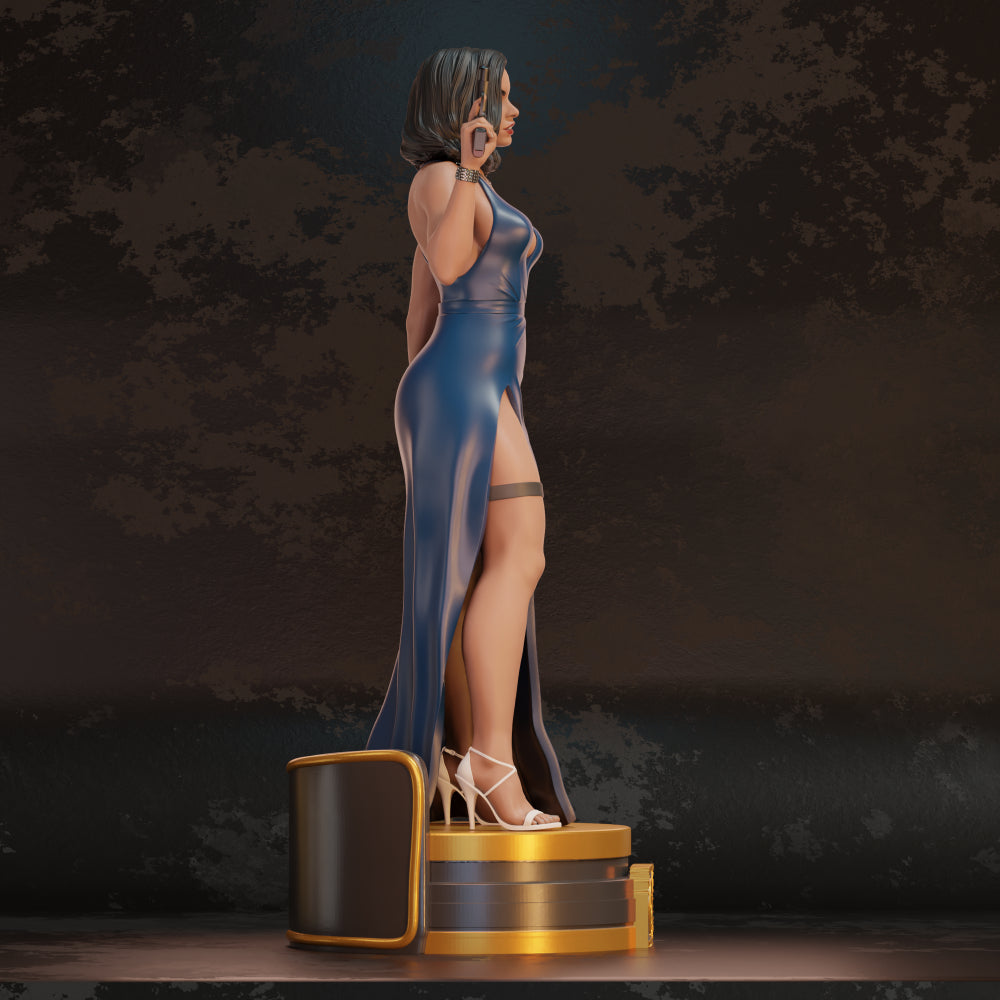 3650 007 BOND GIRL NSFW - STL 3D Print Files