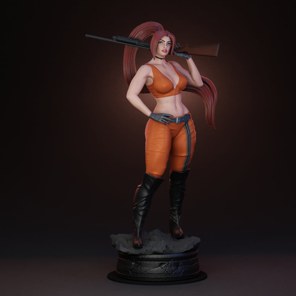 4041 Elsa Bloodstone NSFW - Marvel Comic - STL 3D Print Files