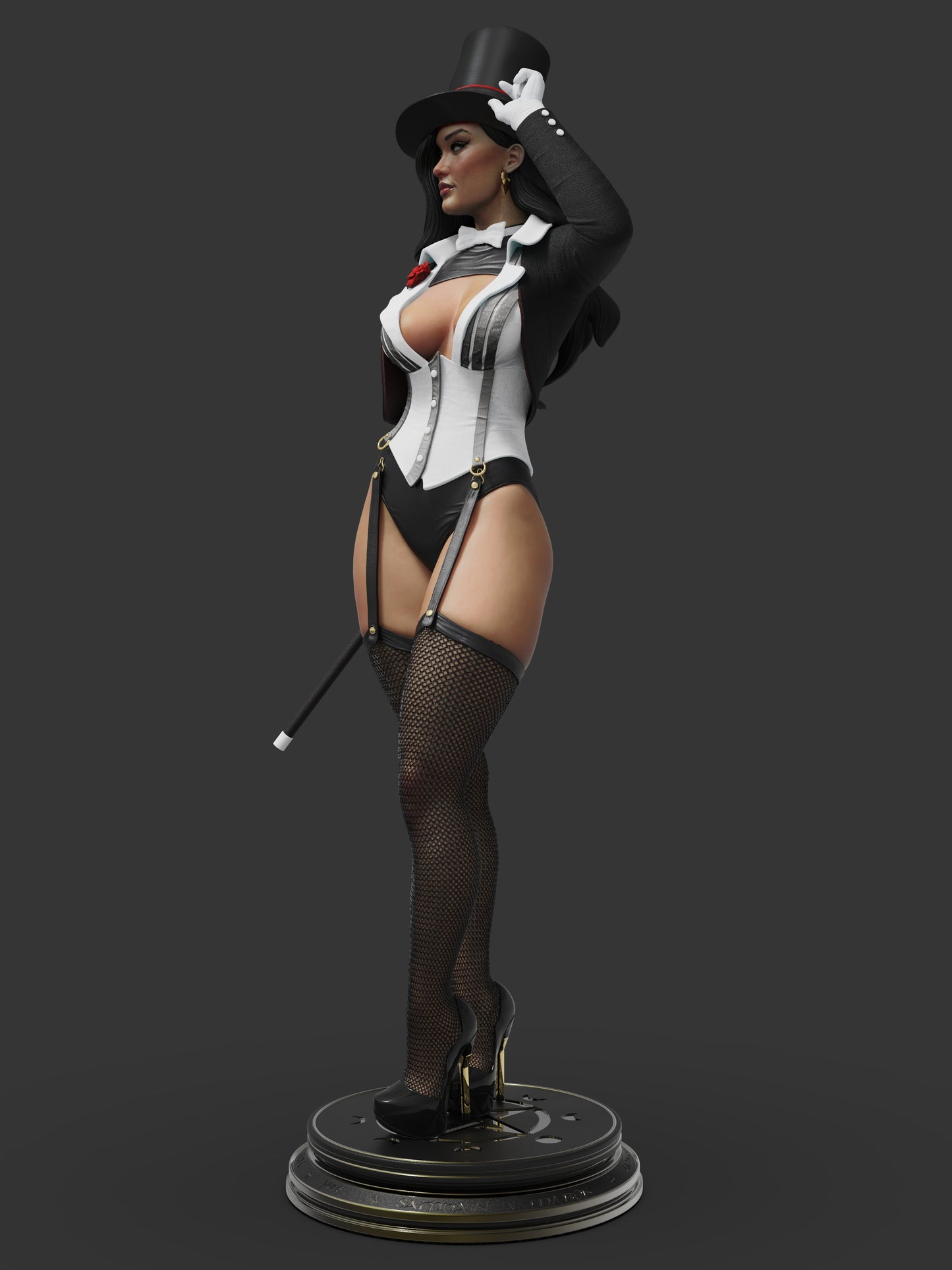 3161 Zatanna - DC Comics - STL 3D Print Files