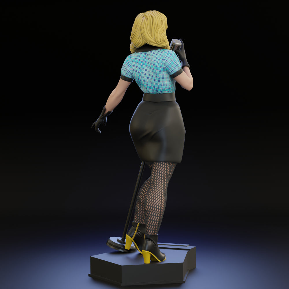 3653 Dinah Lance NSFW - DC Bombshells - STL 3D Print Files