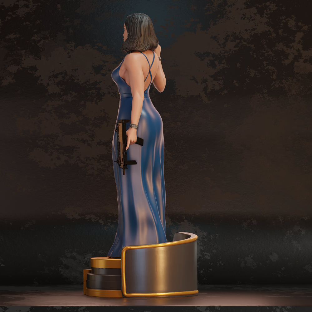 3650 007 BOND GIRL NSFW - STL 3D Print Files