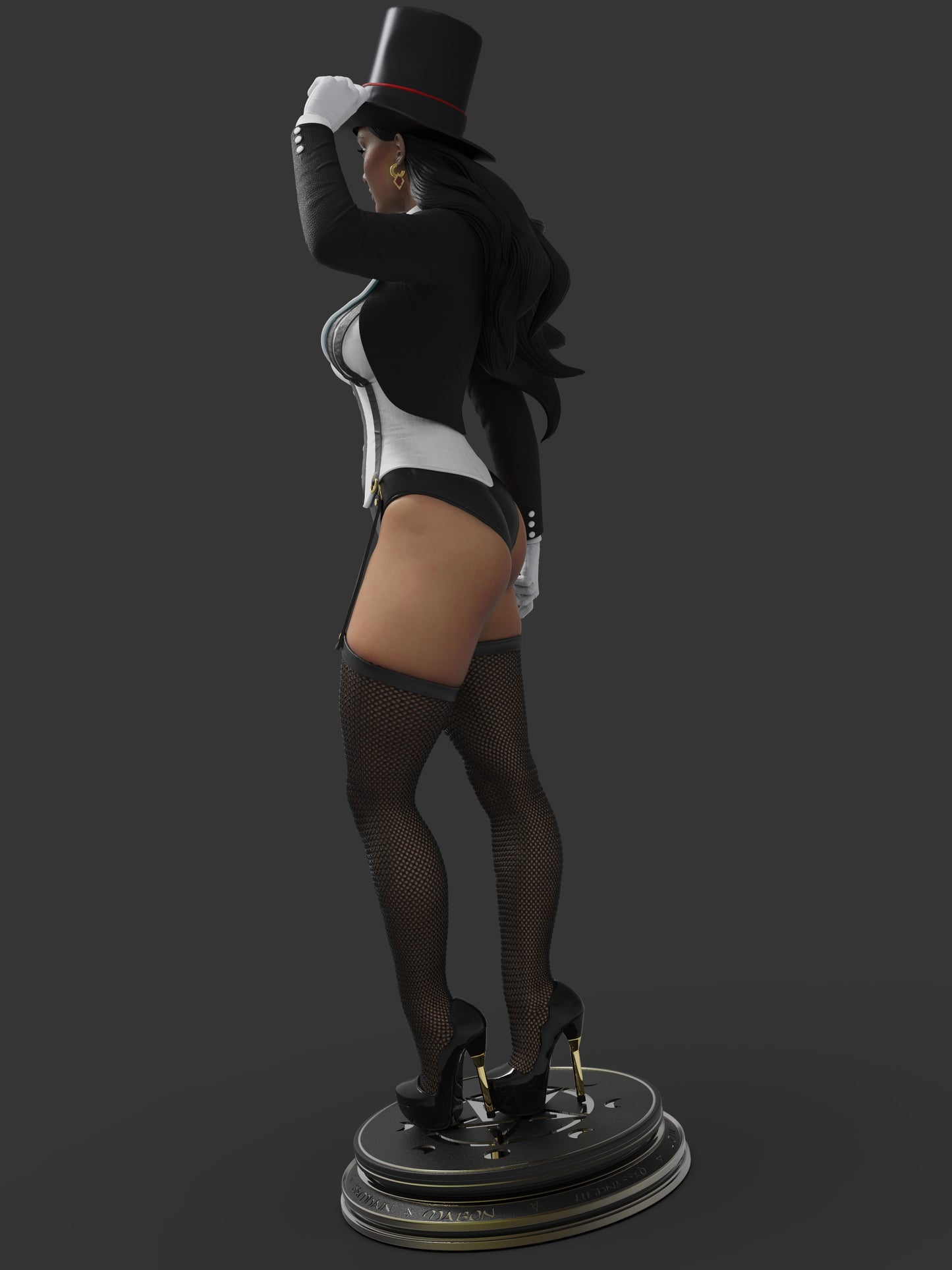 3161 Zatanna - DC Comics - STL 3D Print Files