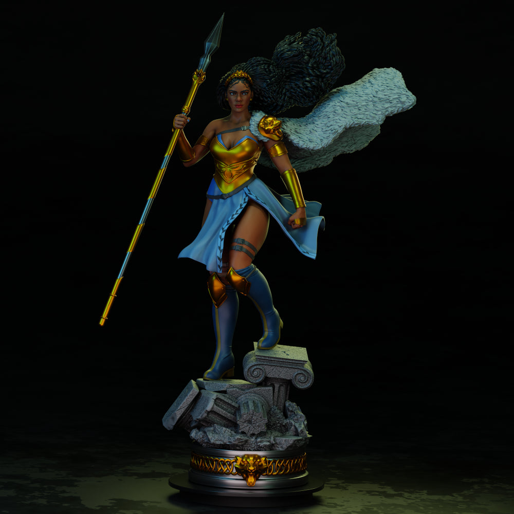 3772 Nubia NSFW - Wonder Woman - STL 3D Print Files