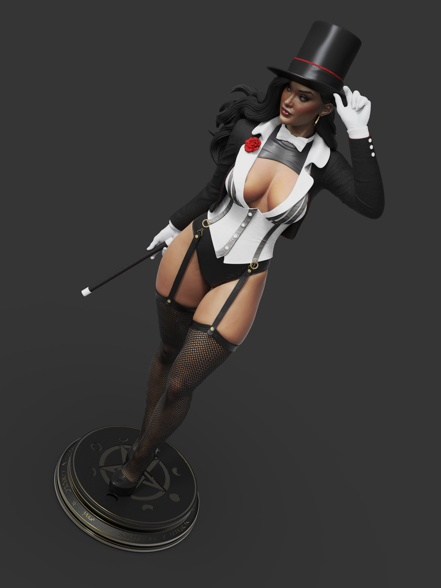 3161 Zatanna - DC Comics - STL 3D Print Files