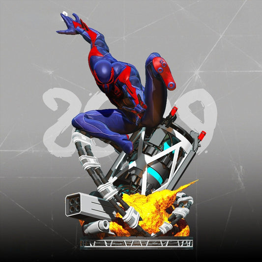 3624 Spider-man 2099 - Marvel comics - STL 3D Print Files