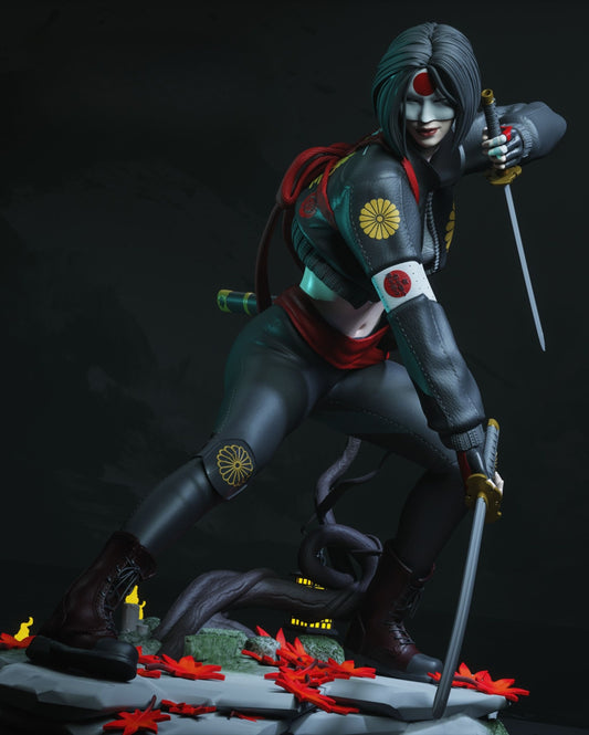 4116 Katana - DC Comics - STL 3D Print Files