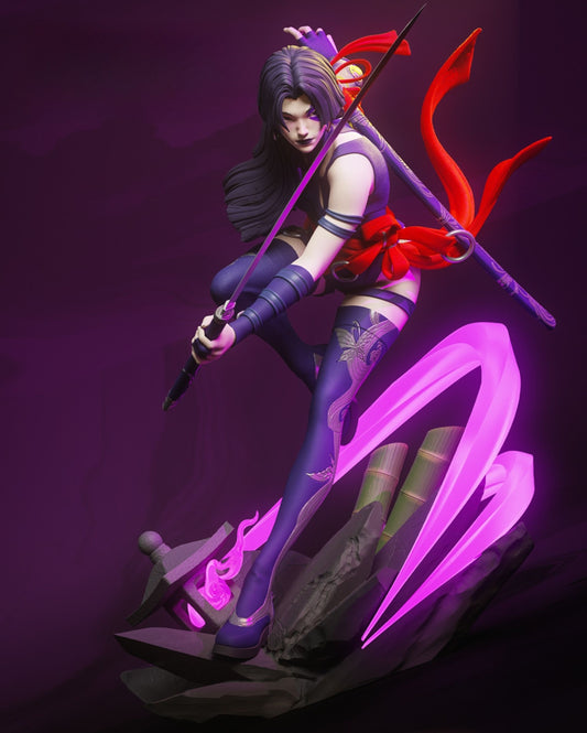 4118 Psylocke - Marvel Rivals - STL 3D Print Files
