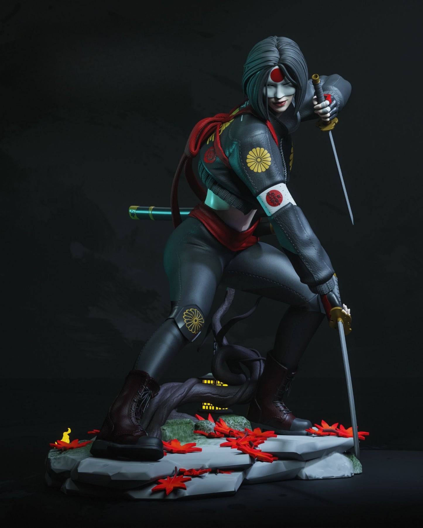 4116 Katana - DC Comics - STL 3D Print Files