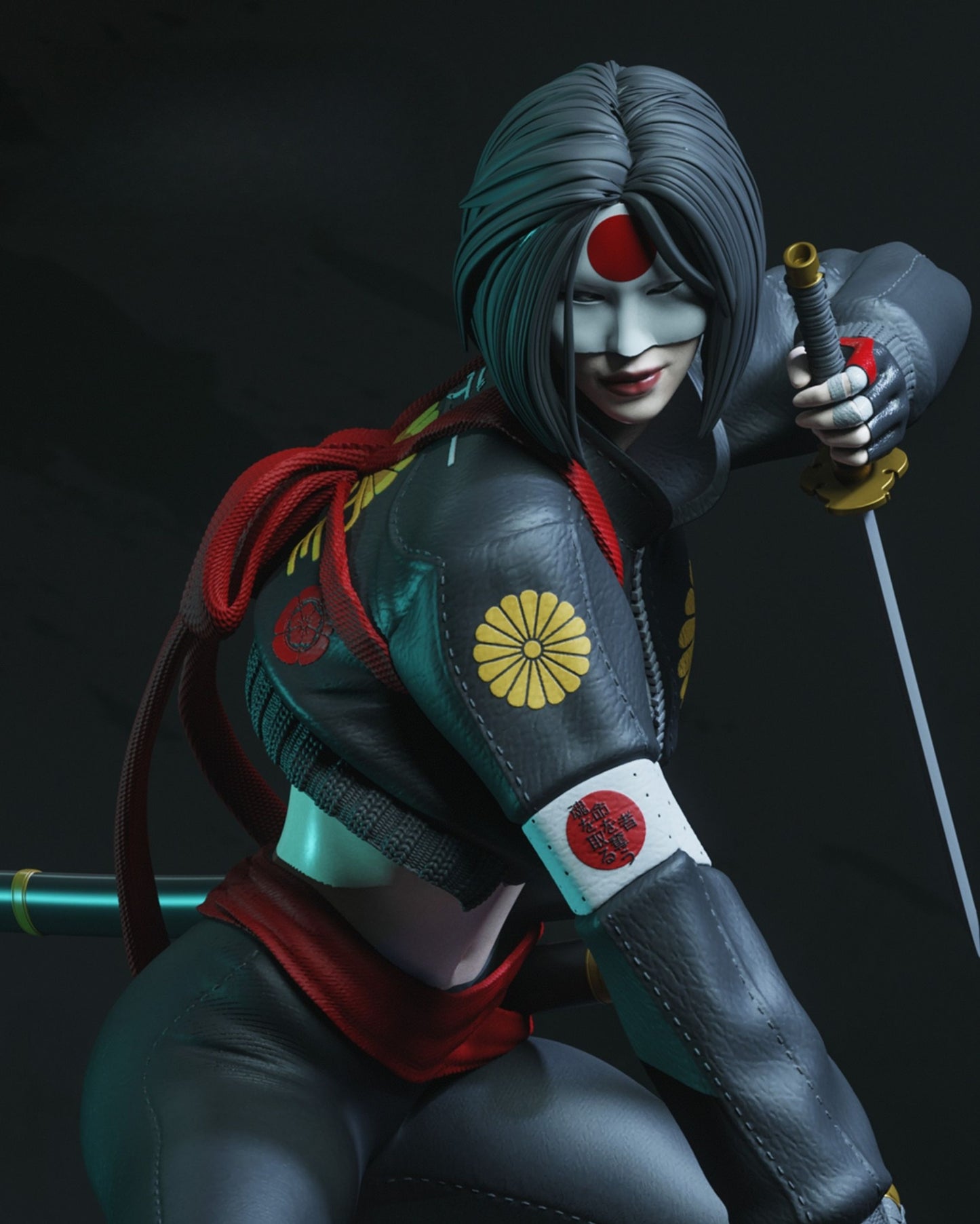 4116 Katana - DC Comics - STL 3D Print Files