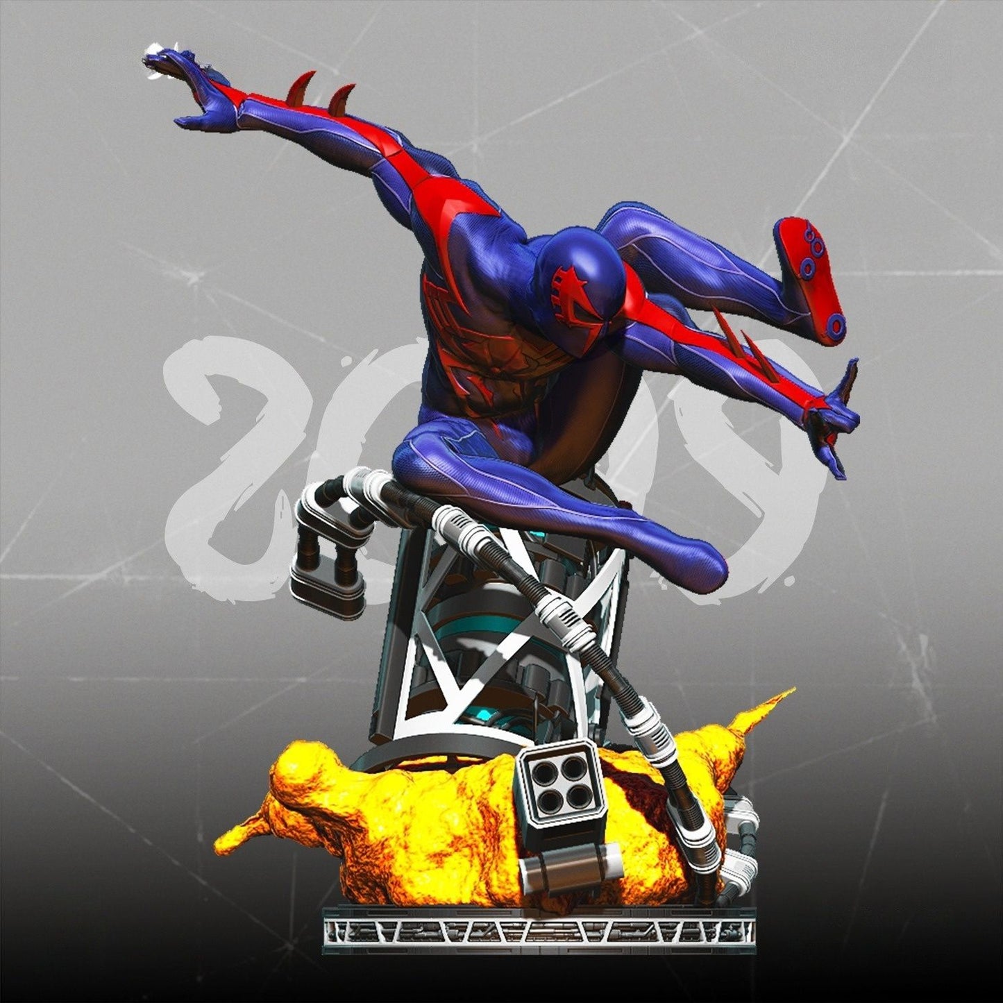 3624 Spider-man 2099 - Marvel comics - STL 3D Print Files