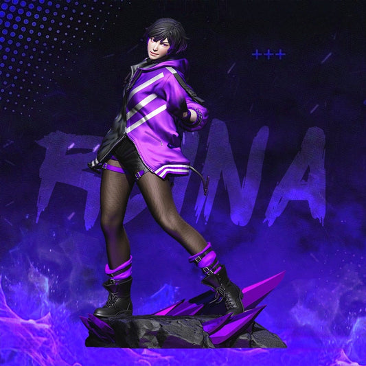 3625 Reina - Tekken 8 - STL 3D Print Files