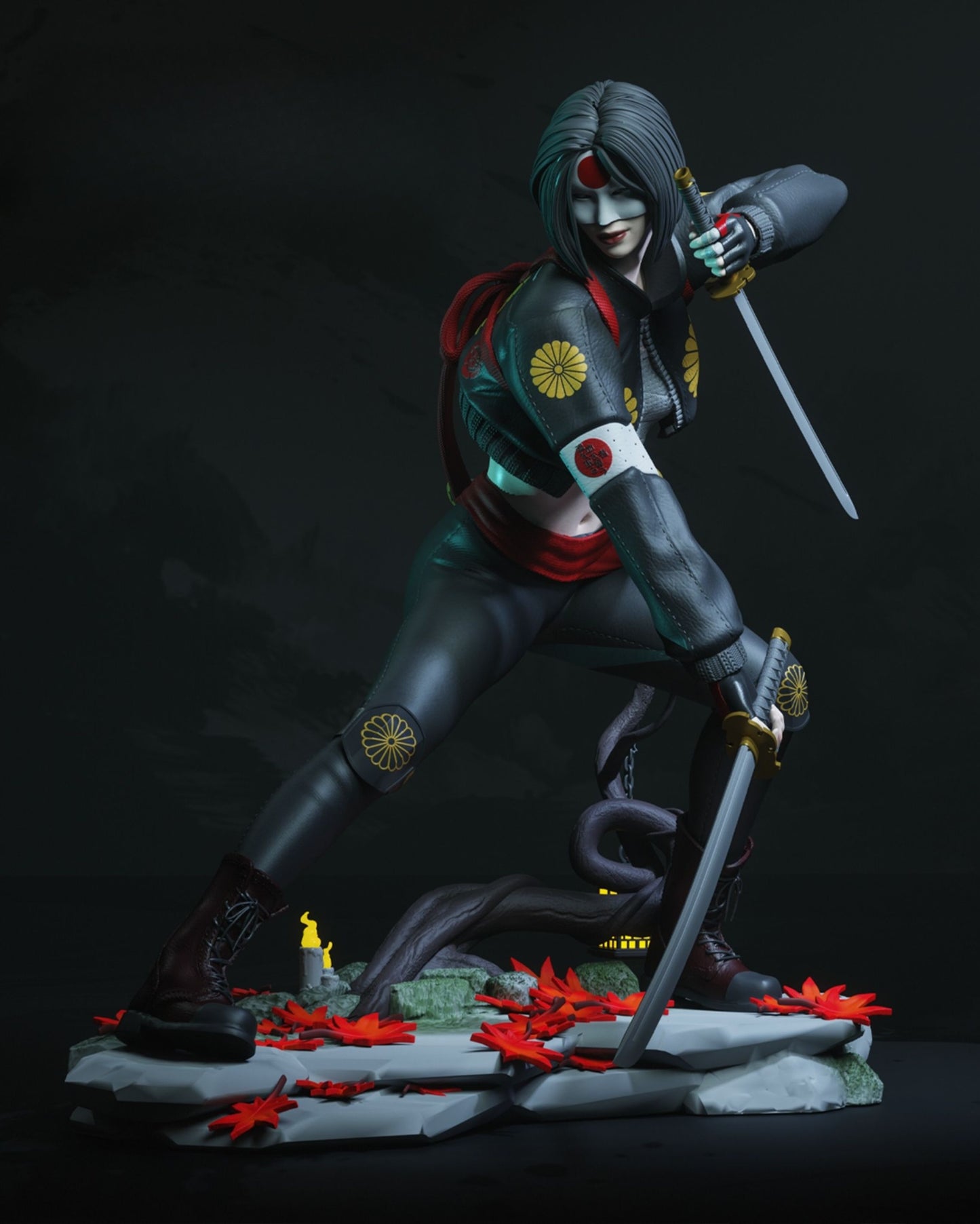 4116 Katana - DC Comics - STL 3D Print Files