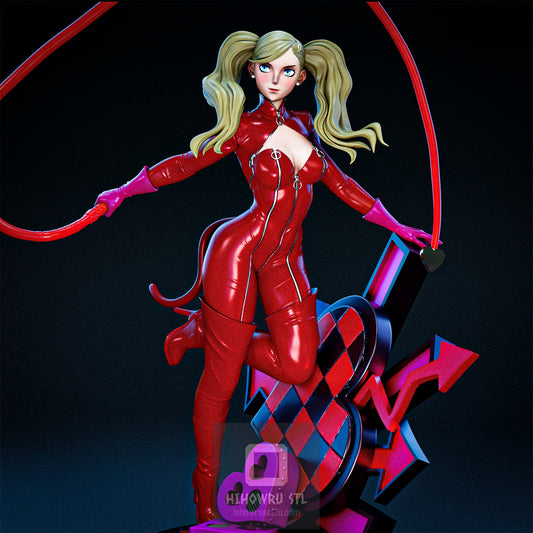 4550 Ann Takamaki NSFW - Persona 5 - STL 3D Print Files