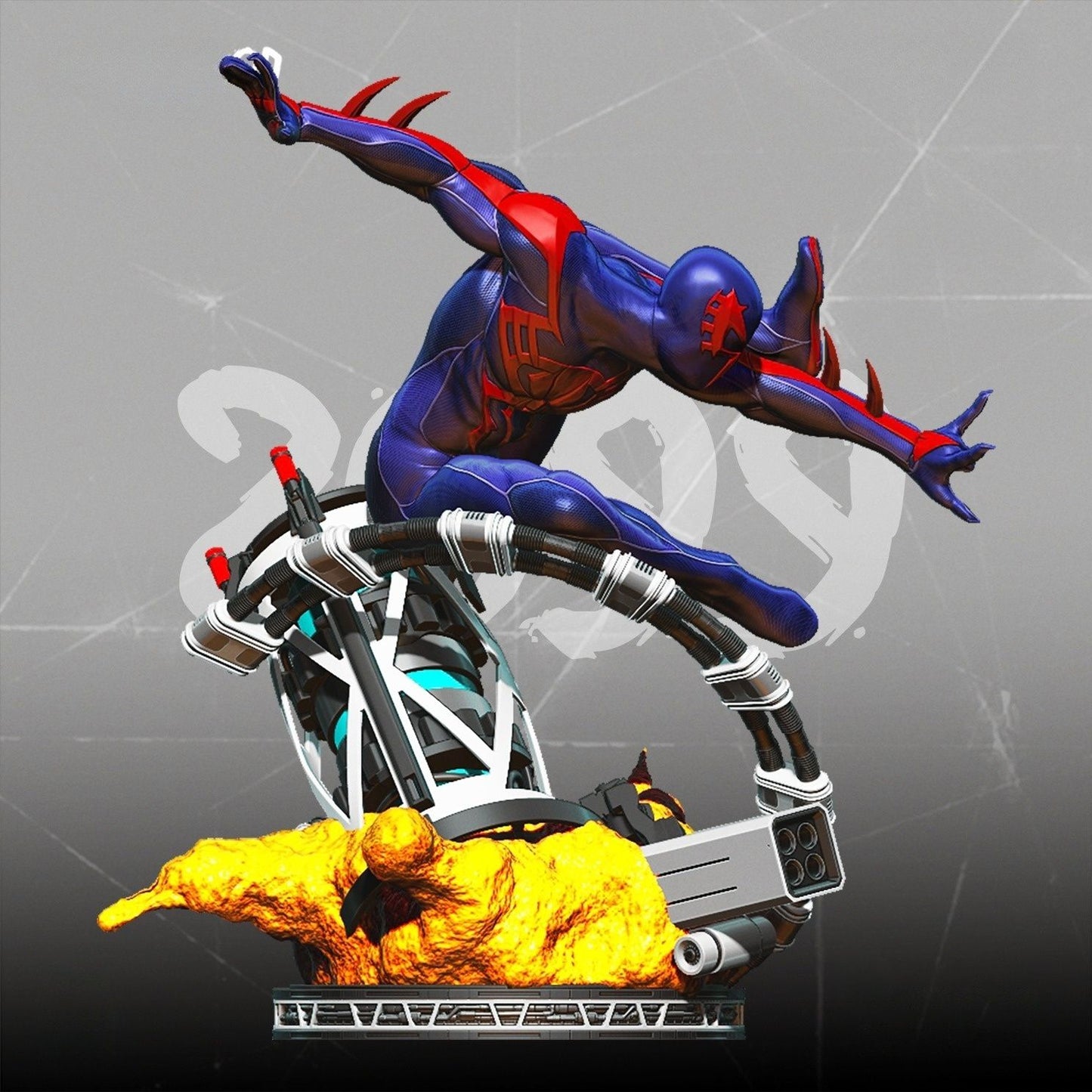 3624 Spider-man 2099 - Marvel comics - STL 3D Print Files