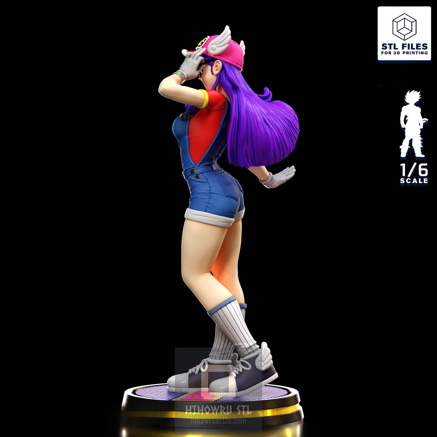 4586 Arale Norimaki - Dragon Ball - STL 3D Print Files