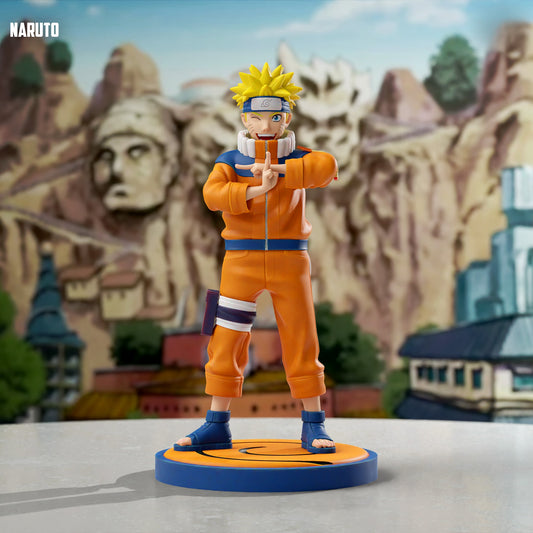 1727 Naruto Uzumaki - Naruto - STL 3D Print Files