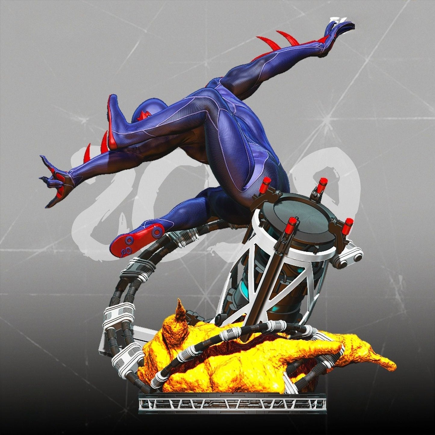 3624 Spider-man 2099 - Marvel comics - STL 3D Print Files