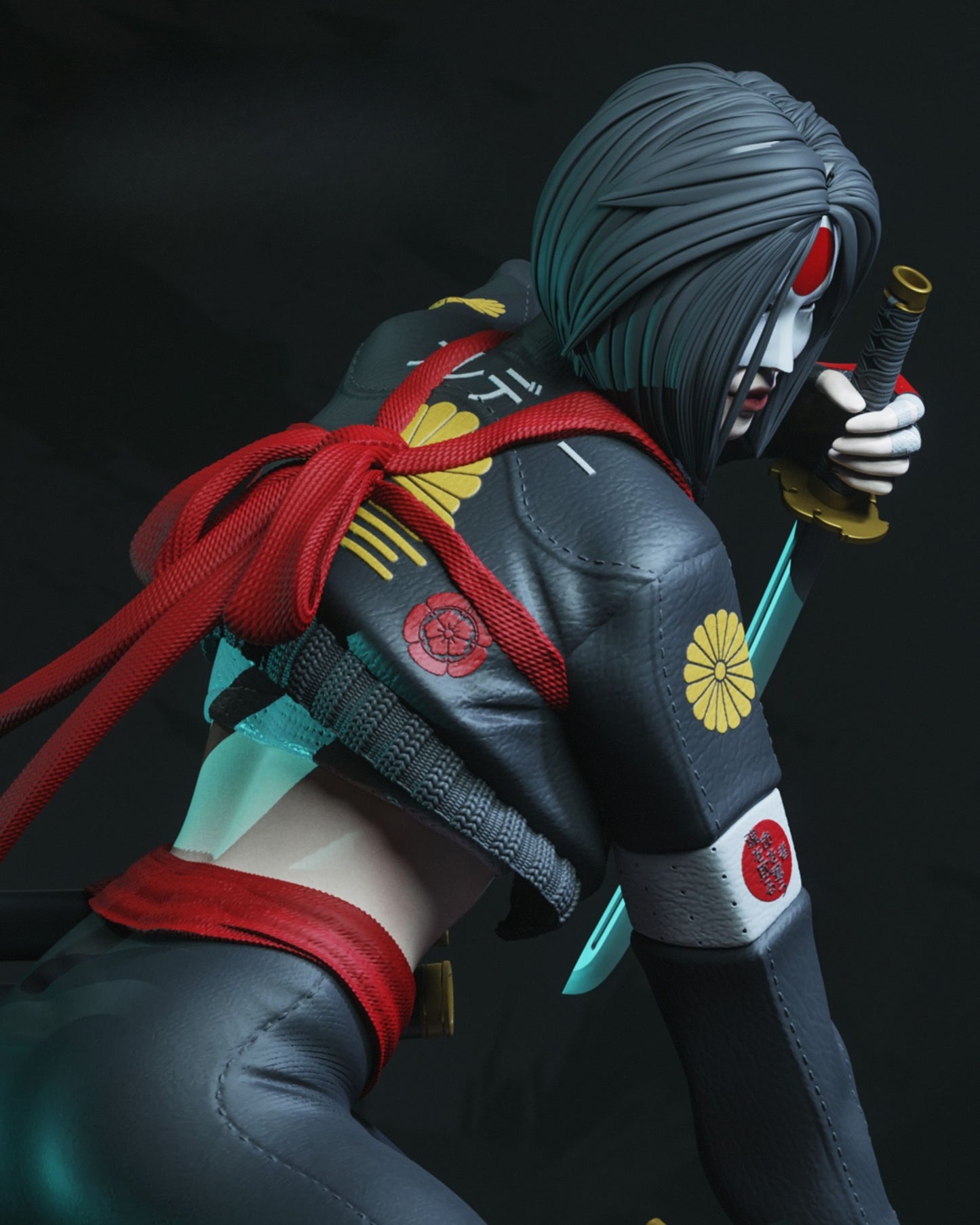 4116 Katana - DC Comics - STL 3D Print Files