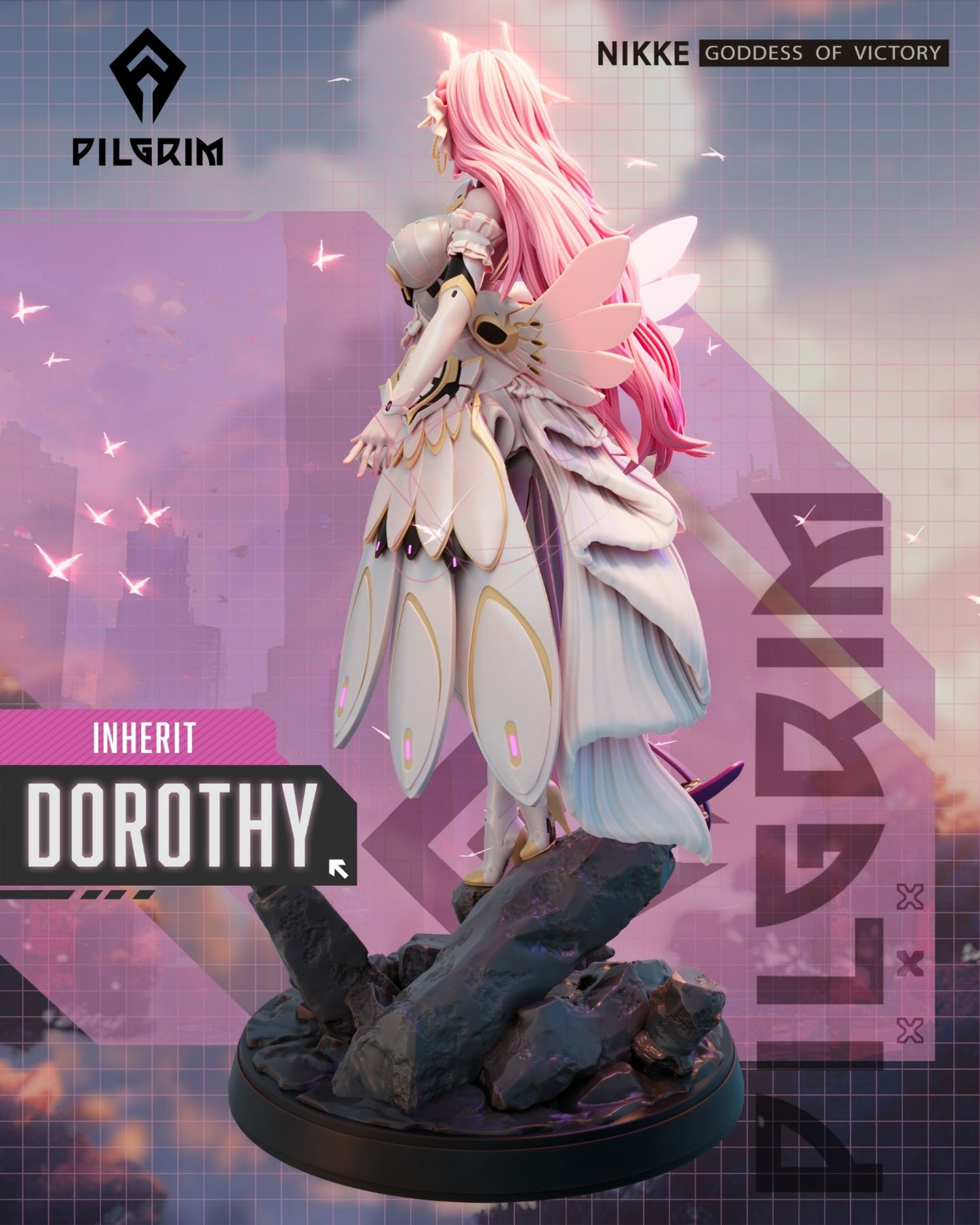 3622 Dorothy - Nikke: Goddess of Victory - STL 3D Print Files