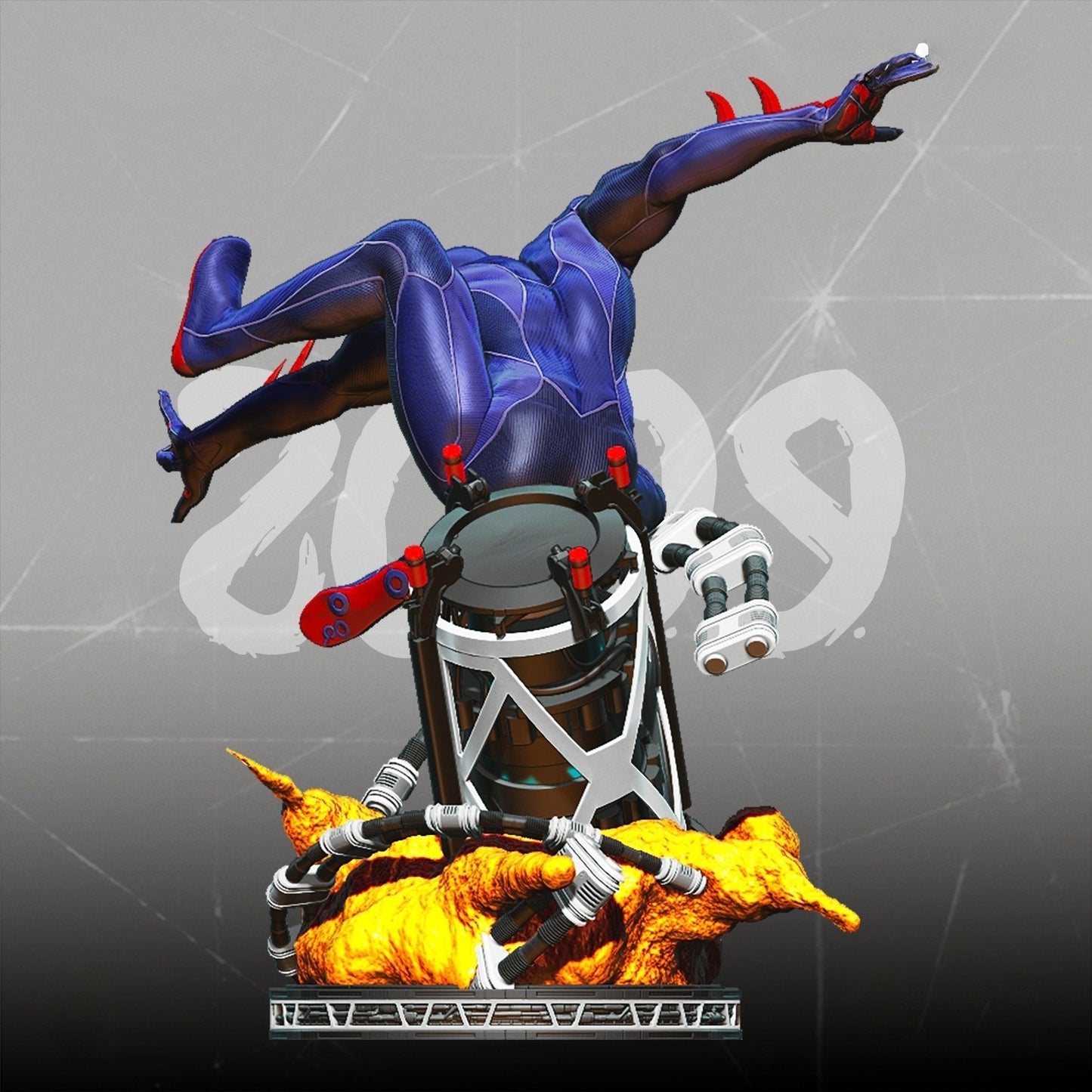 3624 Spider-man 2099 - Marvel comics - STL 3D Print Files