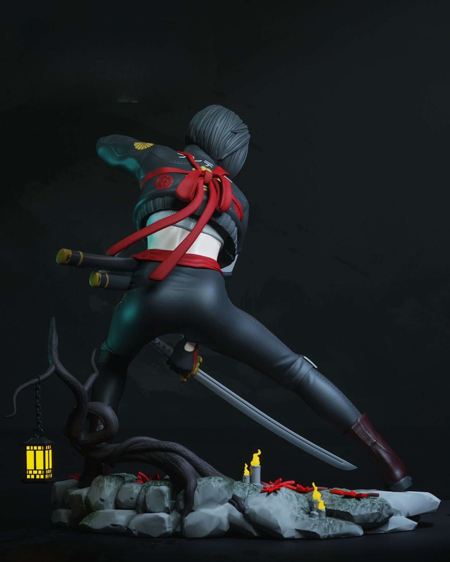 4116 Katana - DC Comics - STL 3D Print Files