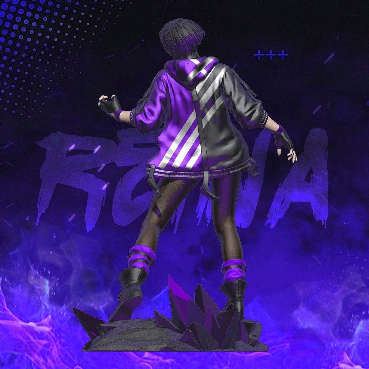 3625 Reina - Tekken 8 - STL 3D Print Files