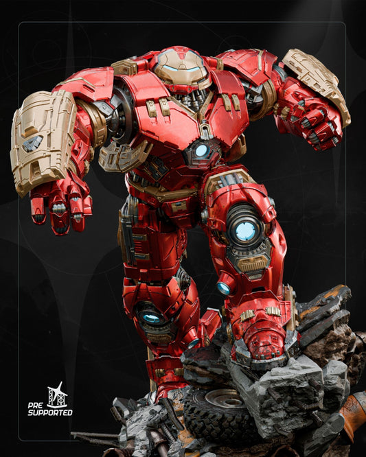 4420 Hulkbuster - Marvel Comics - STL 3D Print Files