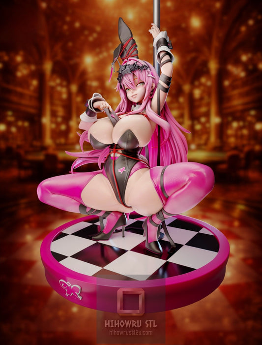 4967 Velvet NSFW - Nikke Goddess of Victory - STL 3D Print Files