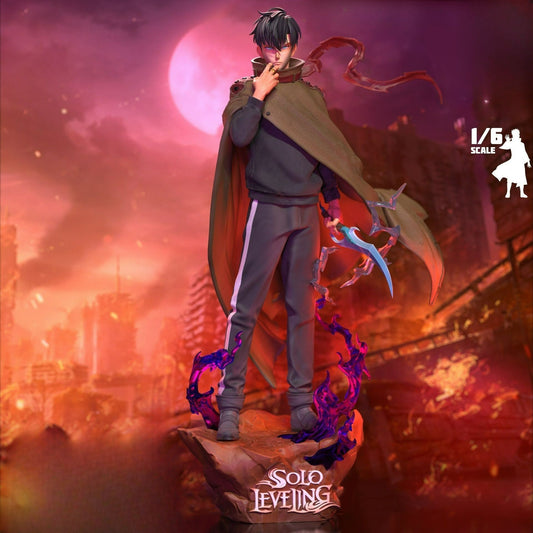 3634 Sung Jinwoo - Solo Leveling - STL 3D Print Files