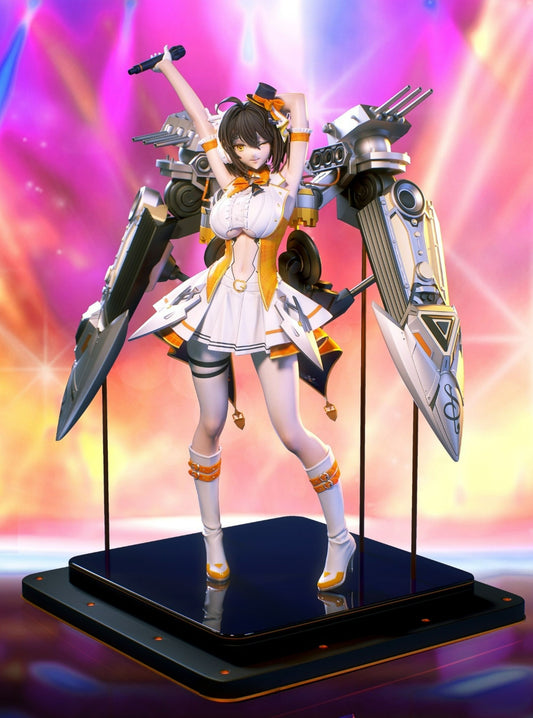 3709 Baltimore - Azur Lane - STL 3D Print Files